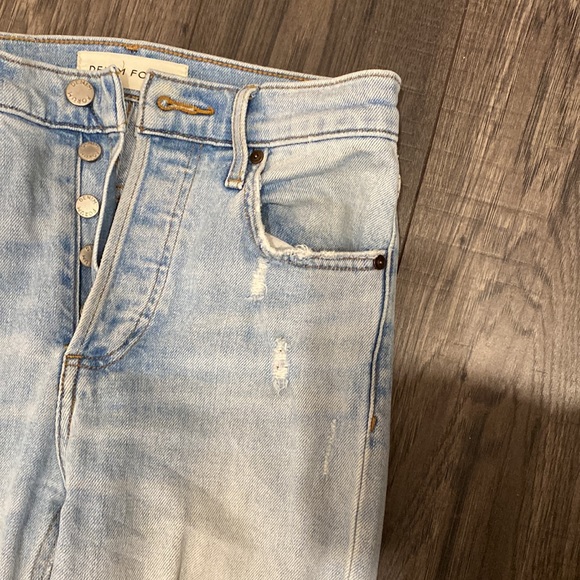 Denim Forum Yoko High Rise Jeans - Picture 4 of 4